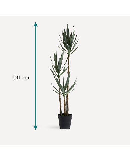 Árbol artificial Heneque triple 191 cm El Corte Inglés - Verde Verde-4