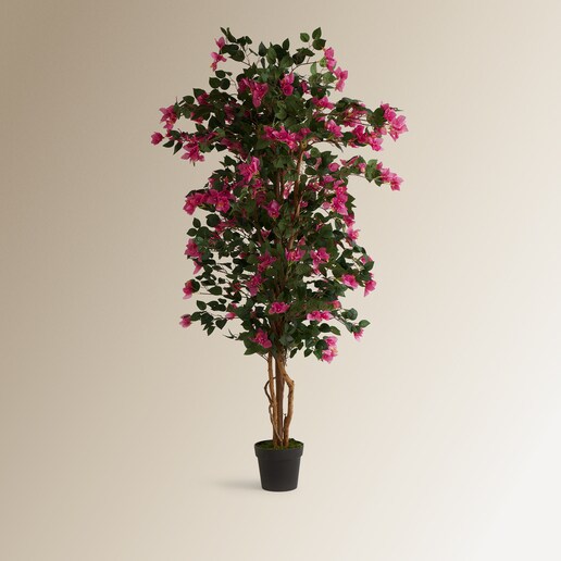 Árbol artificial de Buganvilla en maceta El Corte Inglés
