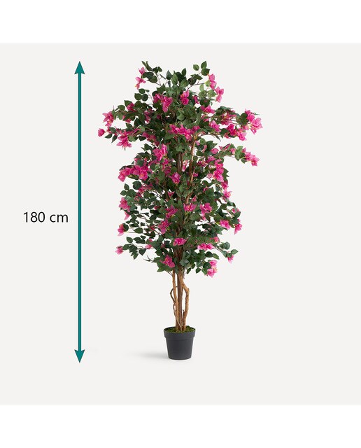 Imagen 4 de Árbol artificial de Buganvilla en maceta El Corte Inglés - Fucsia Fucsia