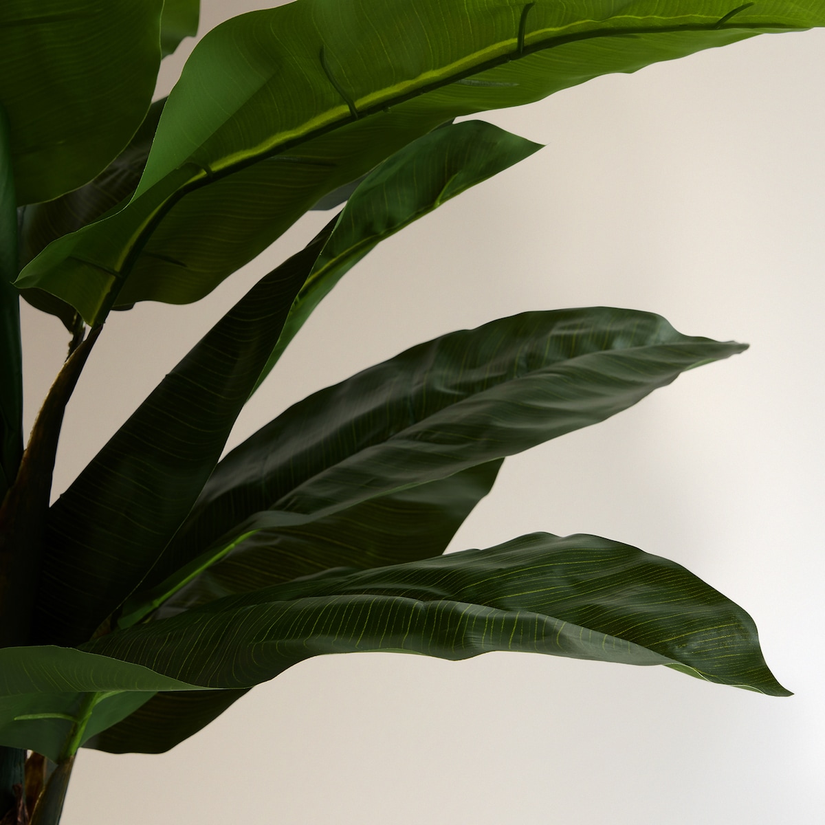 Árvore Artificial Bananeira Verde-2