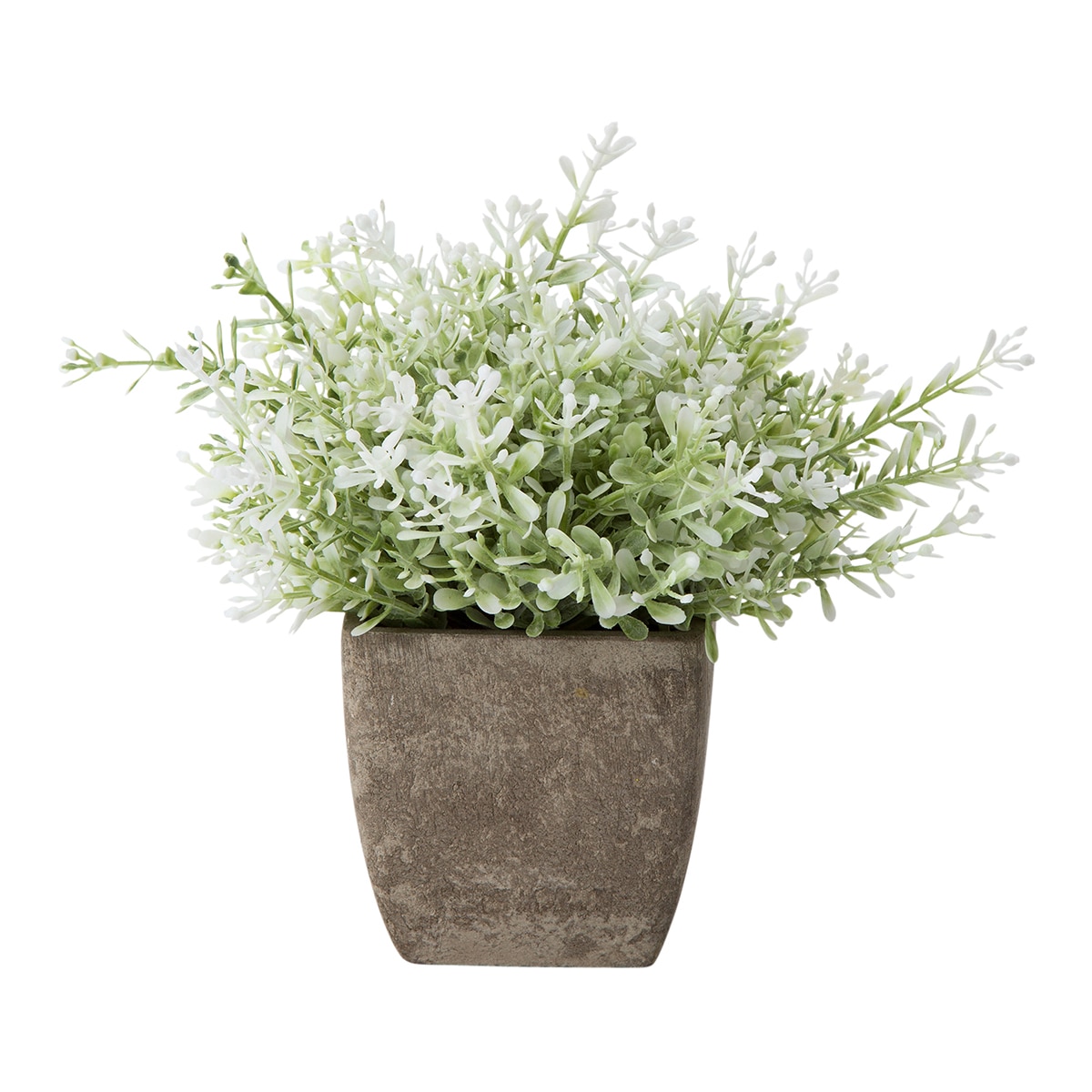 Imagem 0 de Planta artificial Flores lilás