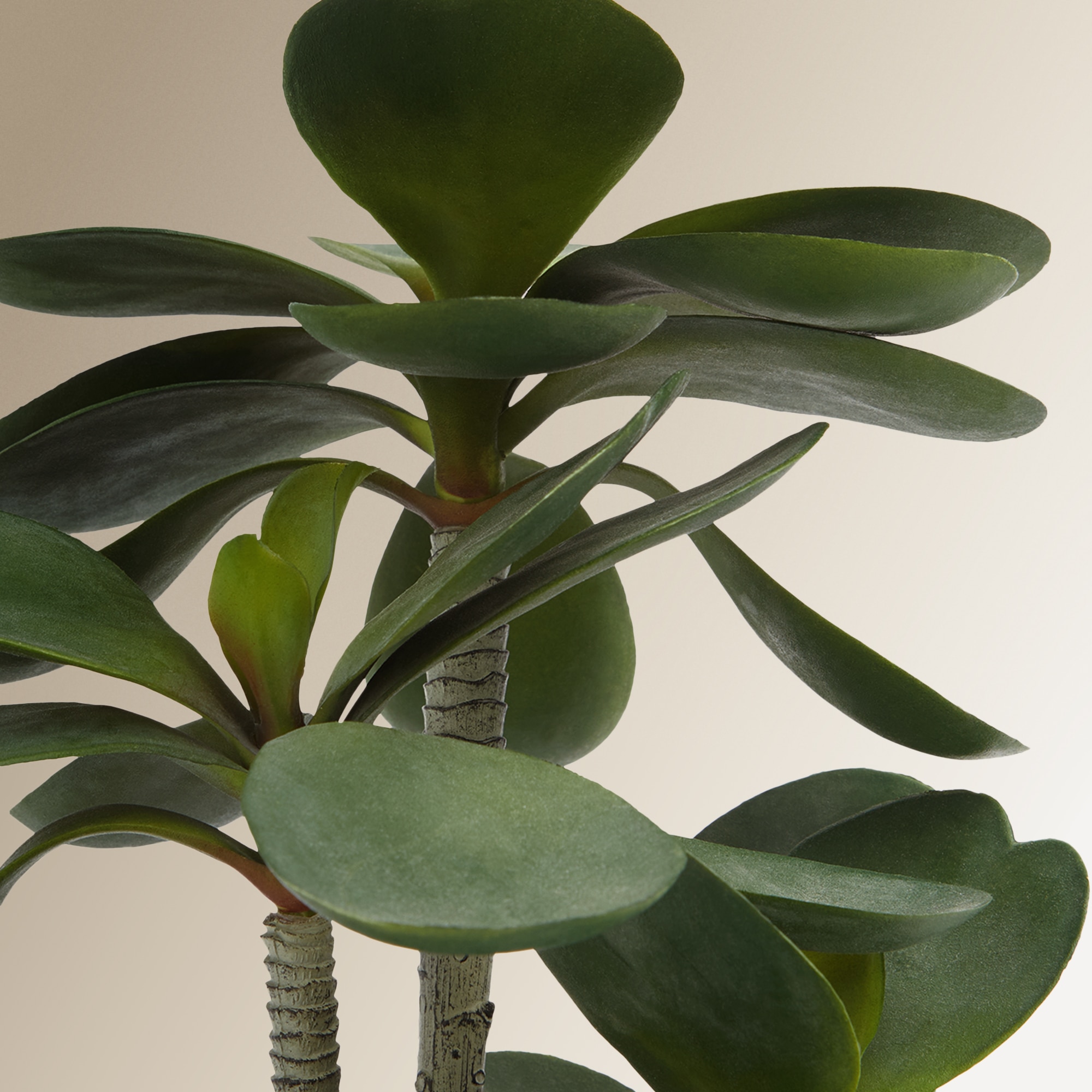 Planta Artificial com Folhas Verdes Verde-2