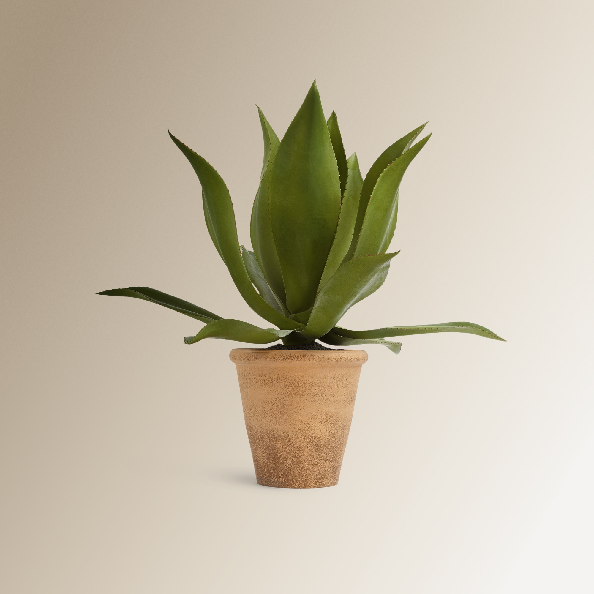 Planta artificial Agave Verde-1