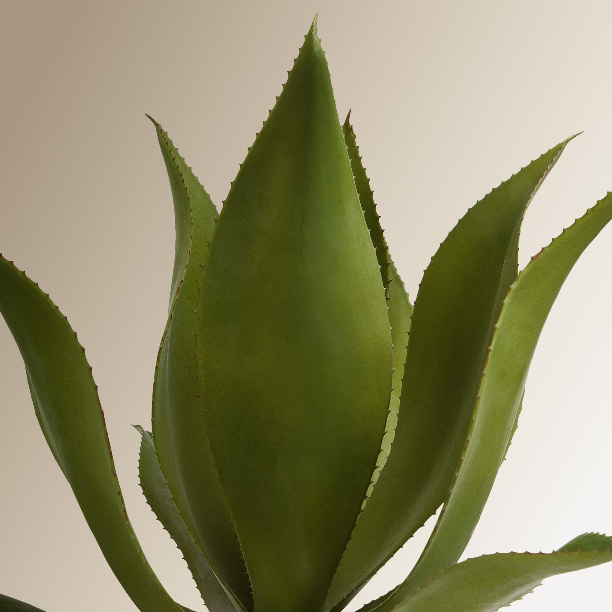Planta artificial Agave Verde-2
