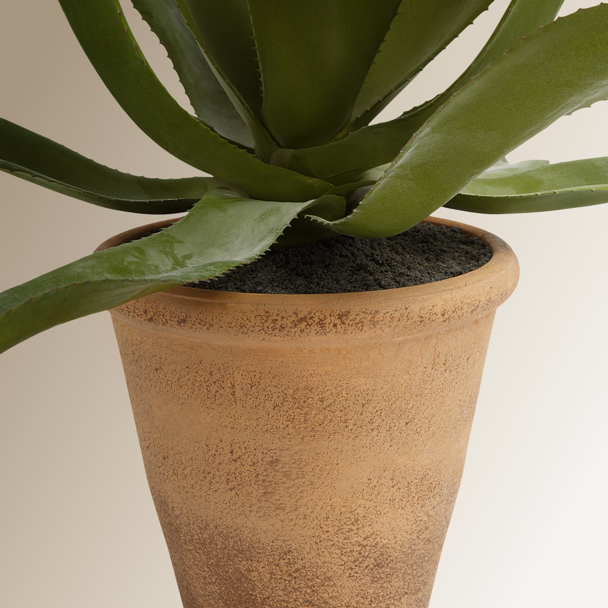 Planta artificial Agave Verde-3