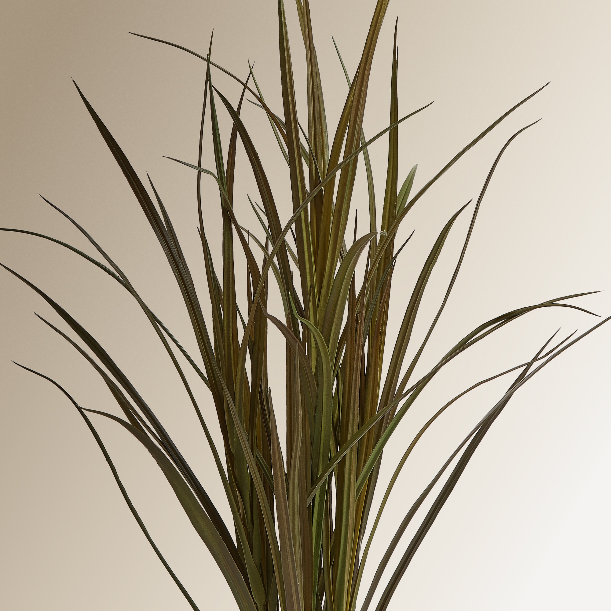 Planta artificial de Miscanthus Verde-2