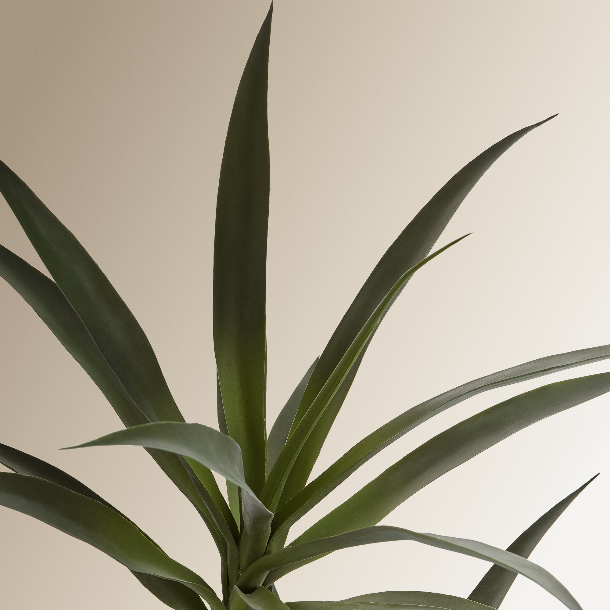 Planta artificial Heneque dupla com tronco Verde-2