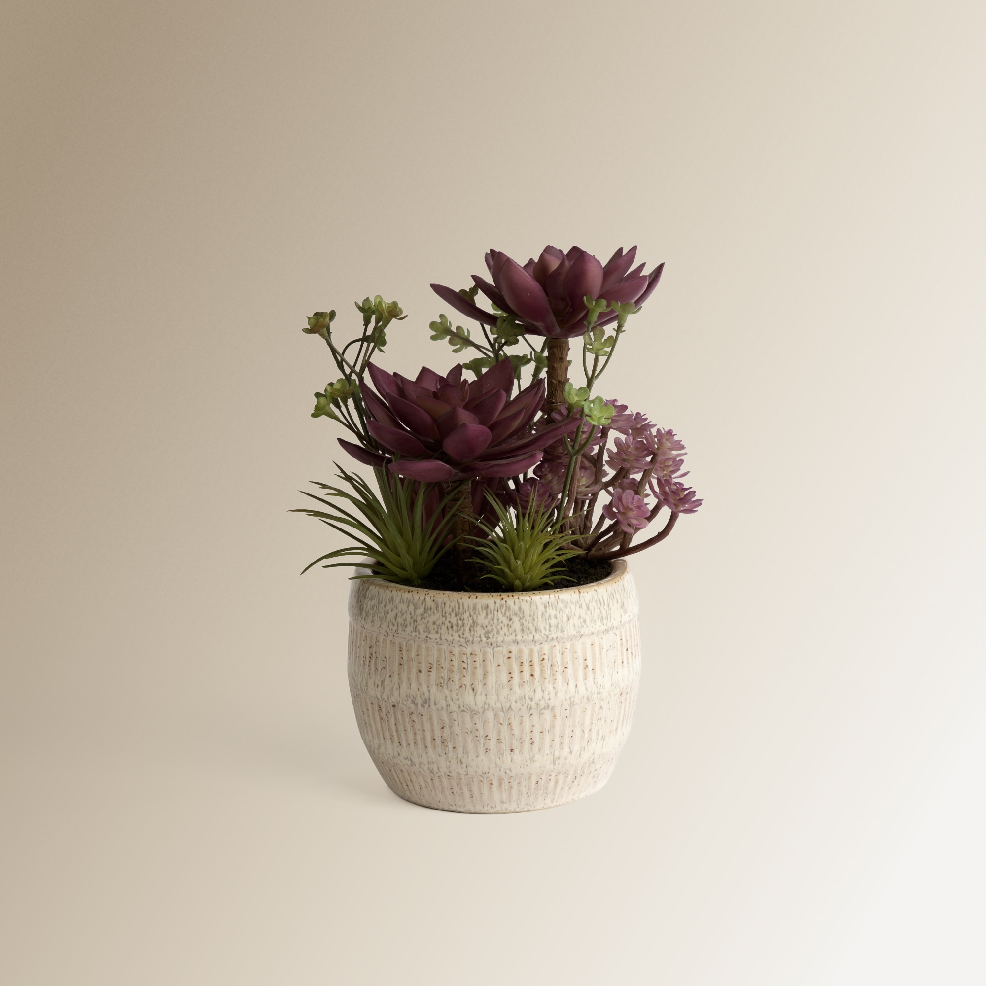 Imagem 0 de Planta artificial Ceram Relie