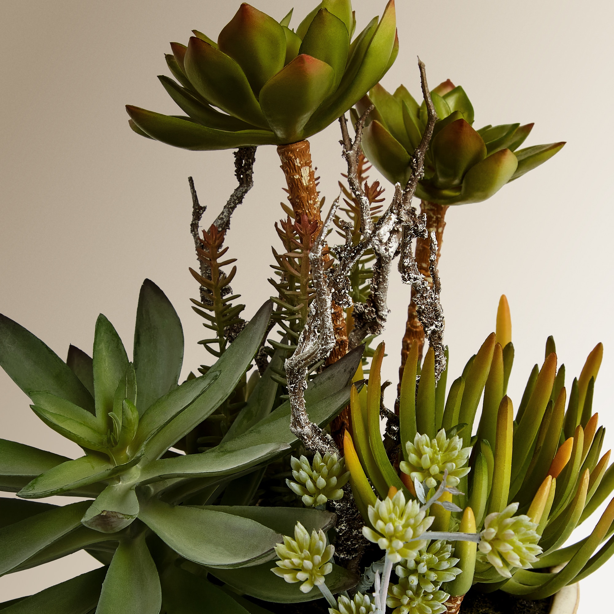 Planta artificial Ceram Relie Verde-4