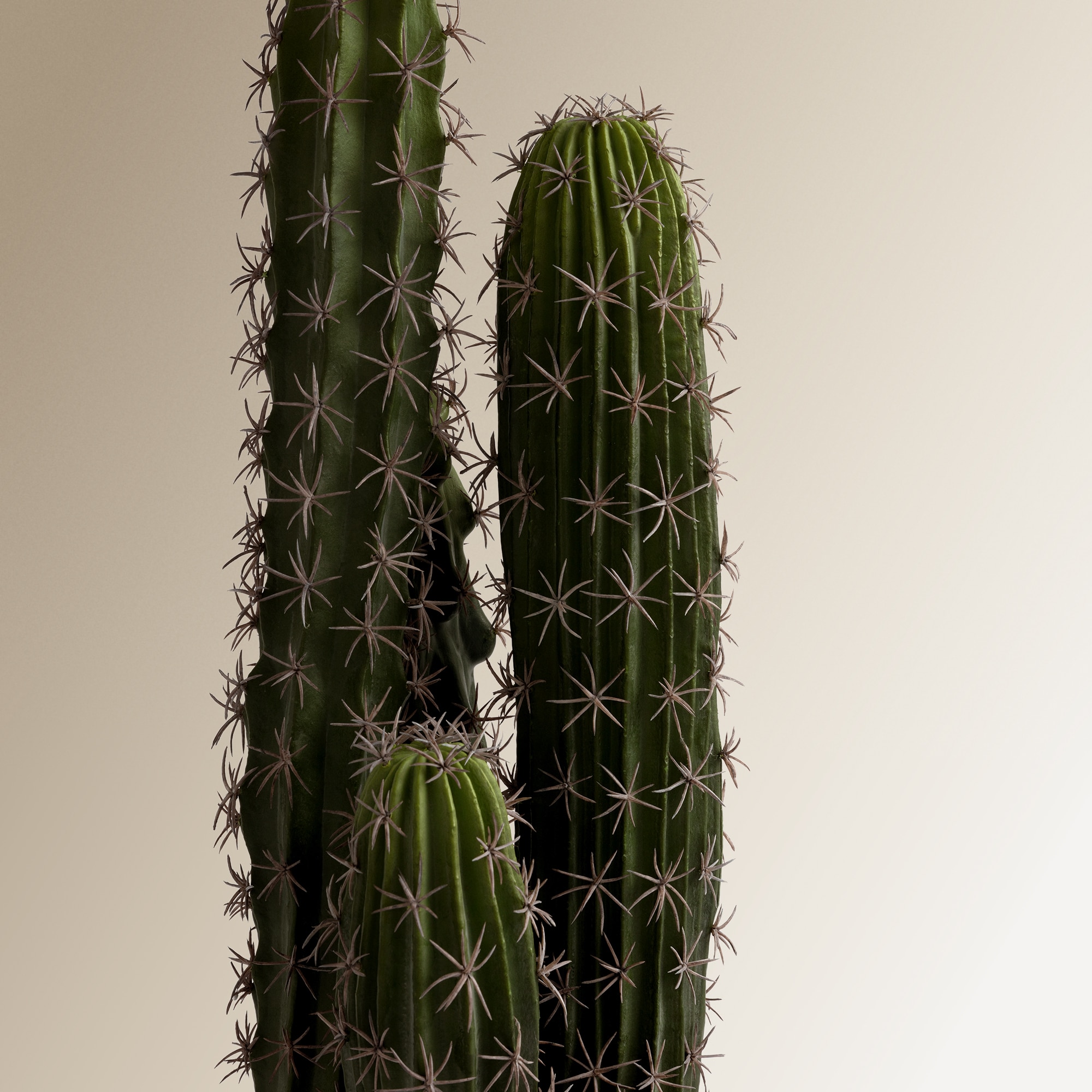 Cacto artificial Verde-2