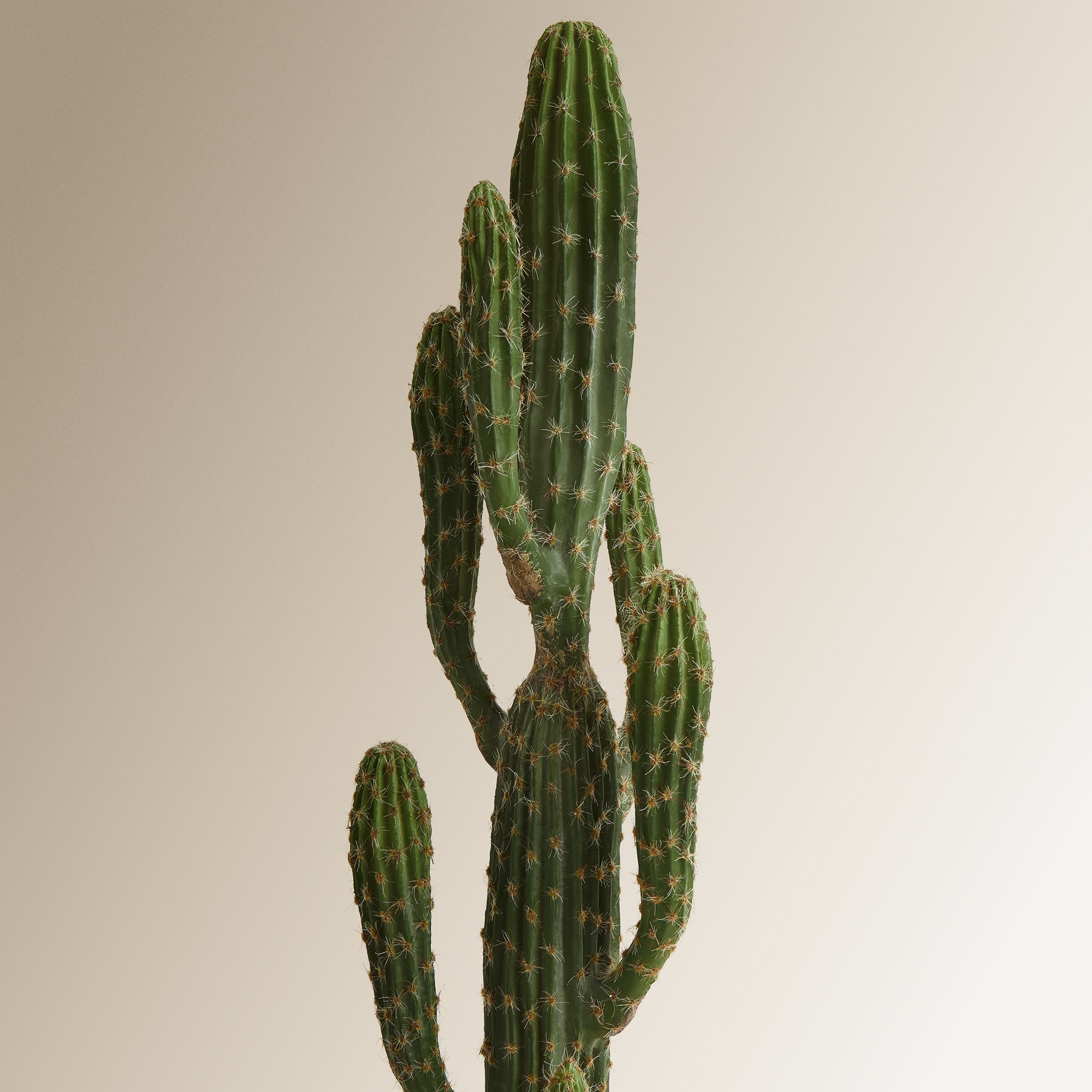 Planta artificial Cactus con macetero El Corte Ingls Verde  El Corte  Ingls