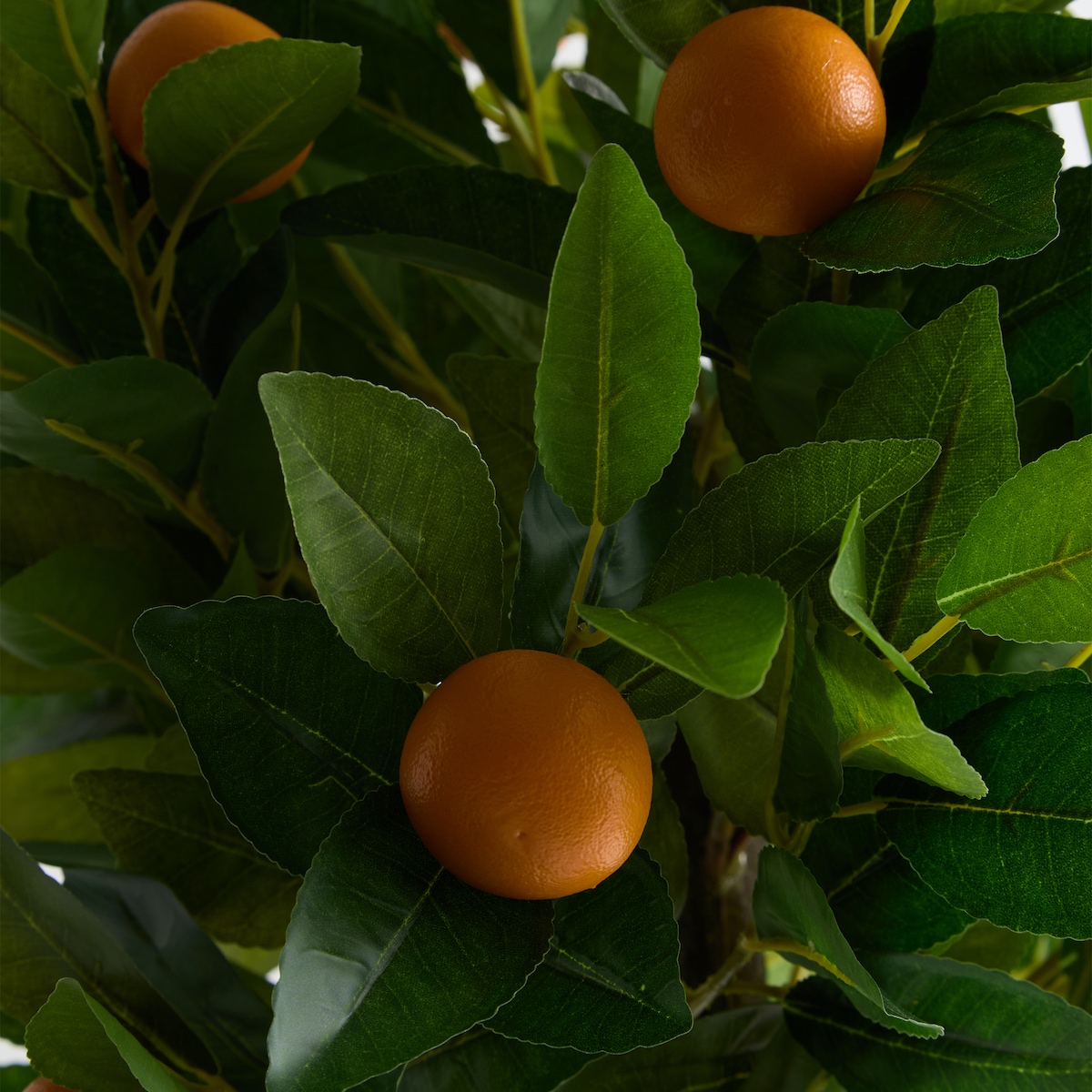 Árvore Artificial Laranjeira Verde-2