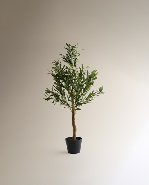 Planta de olivo artificial El Corte Inglés