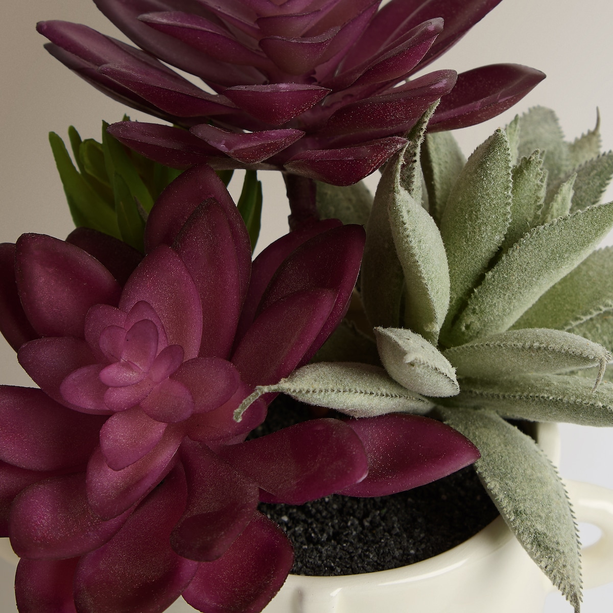 Cactus artificial en maceta baja El Corte Inglés Multicolor-2