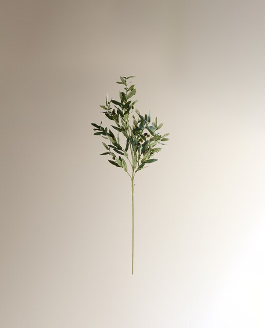 Imagem 0 de Ramo artificial de oliveira