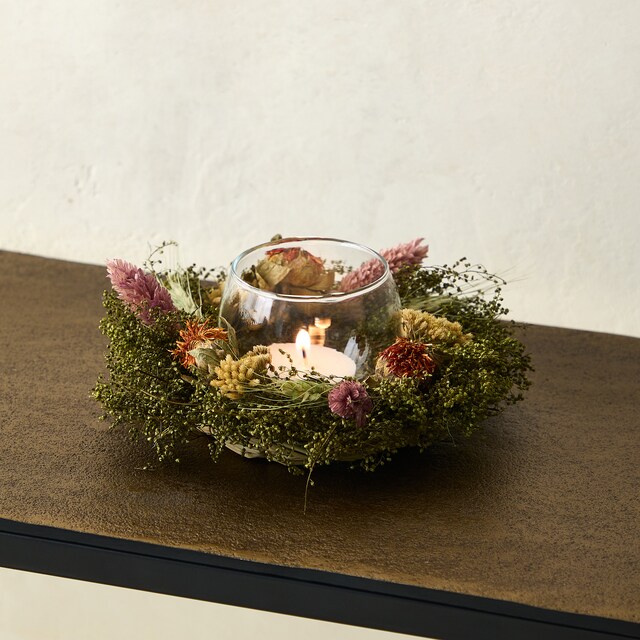 Imagem 0 de Anel de Vela Preservado - Multicolor