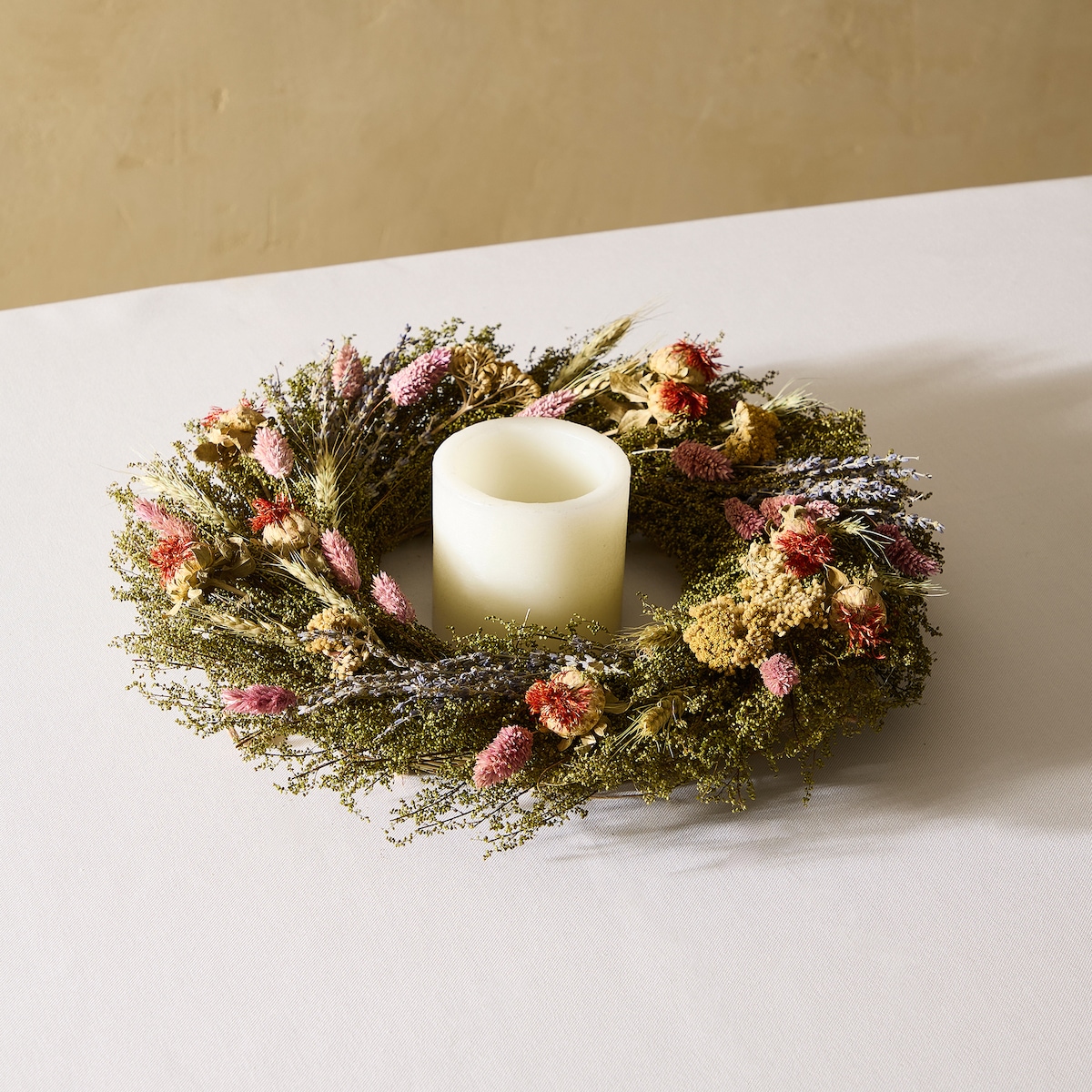 Coroa Preservada - Amarelo Amarelo-1