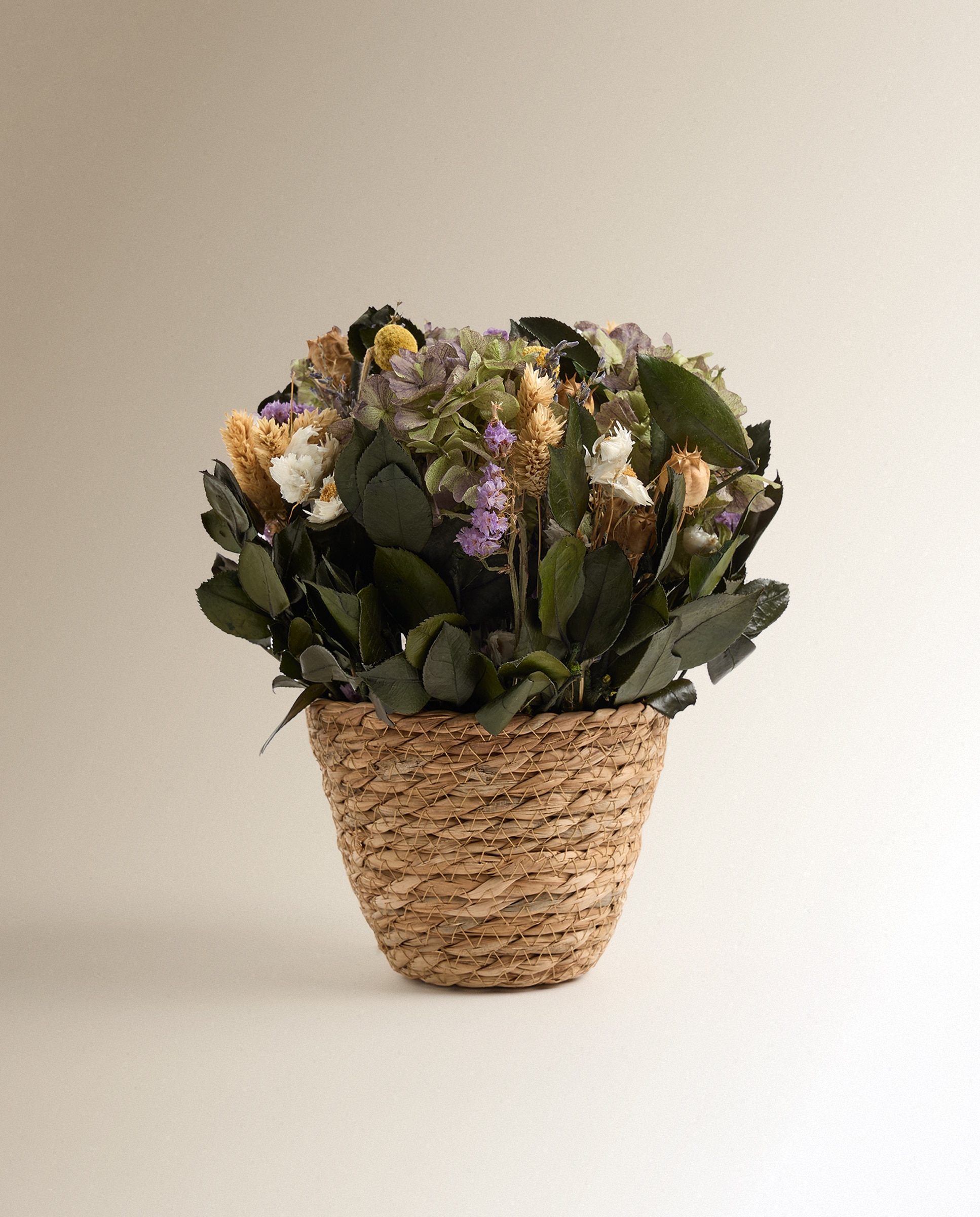 Ramo artificial Hortensia con maceta - Multicolor Multicolor-1