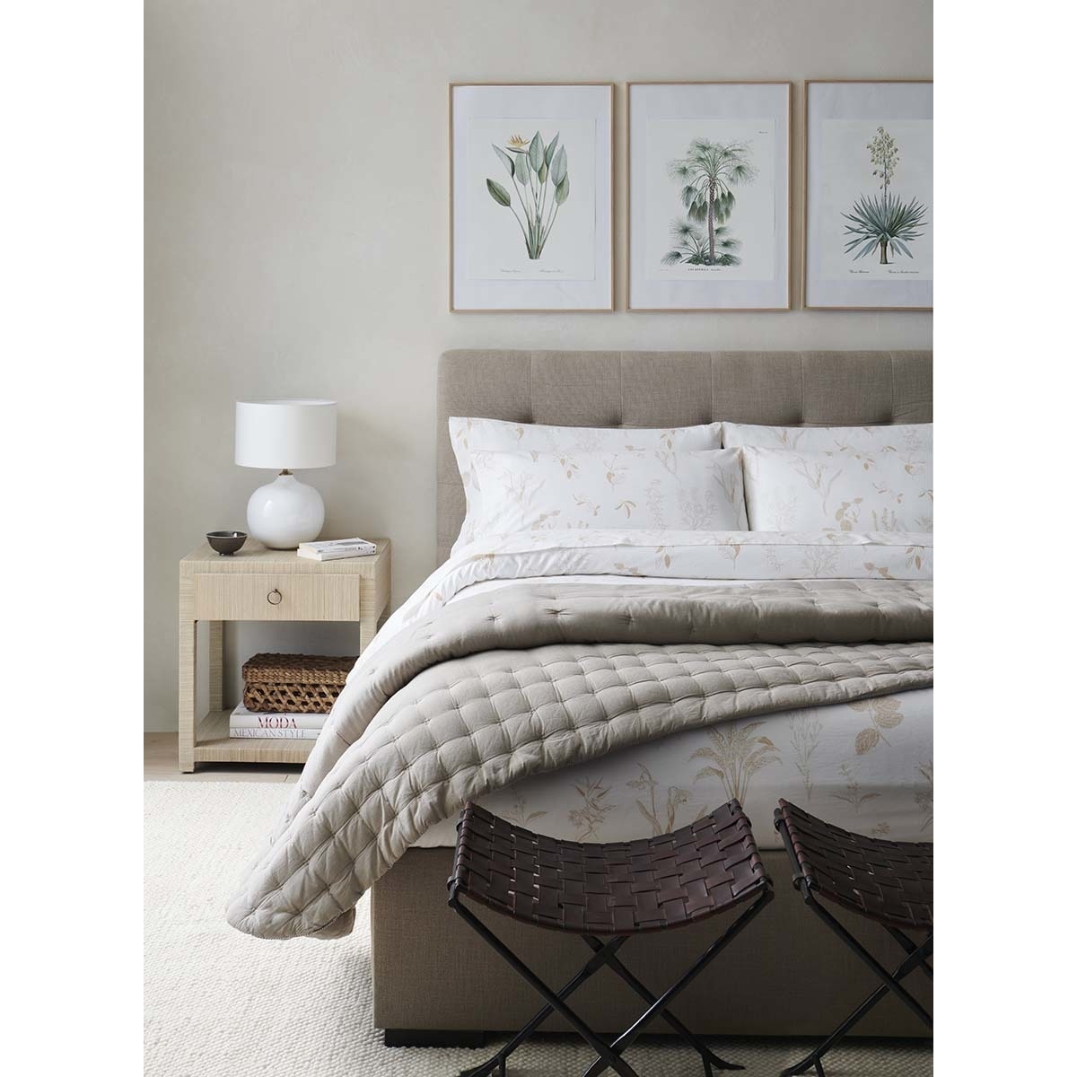 Estampa Ave do Paraíso Botanical Multicolor-5