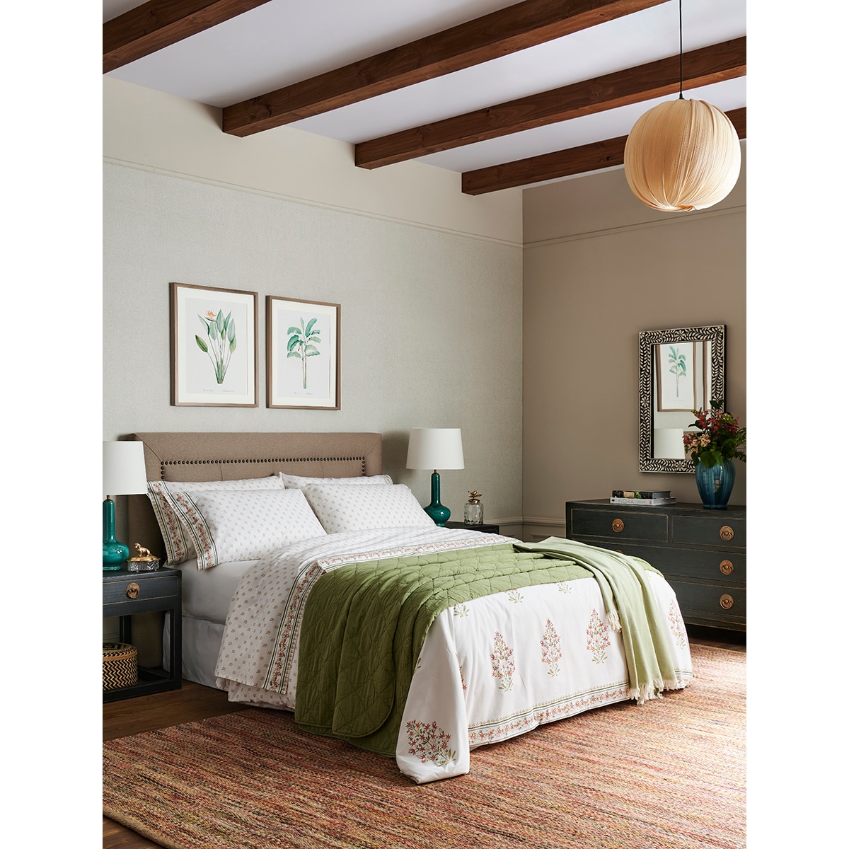 Estampa Ave do Paraíso Botanical Multicolor-7