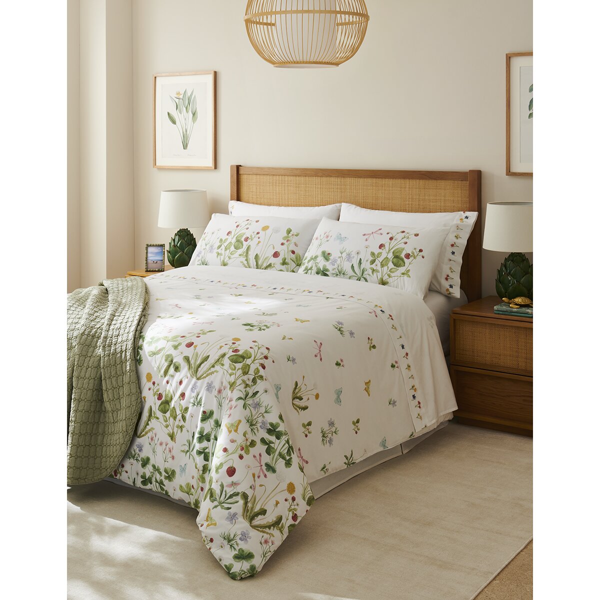 Estampa Ave do Paraíso Botanical Multicolor-8