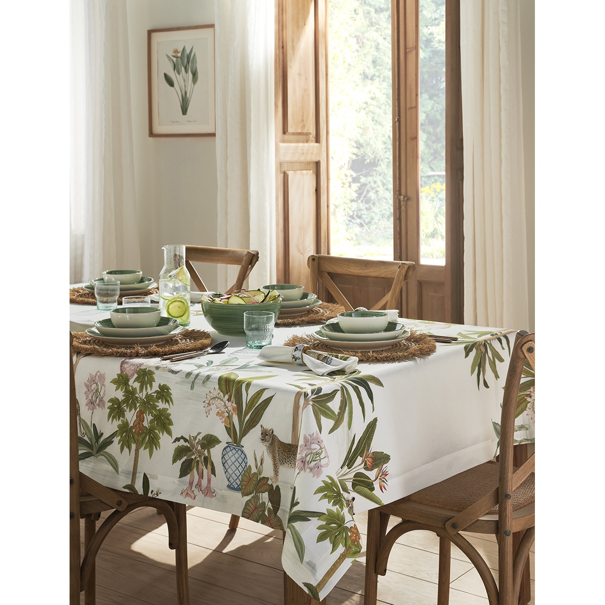 Estampa Ave do Paraíso Botanical Multicolor-9