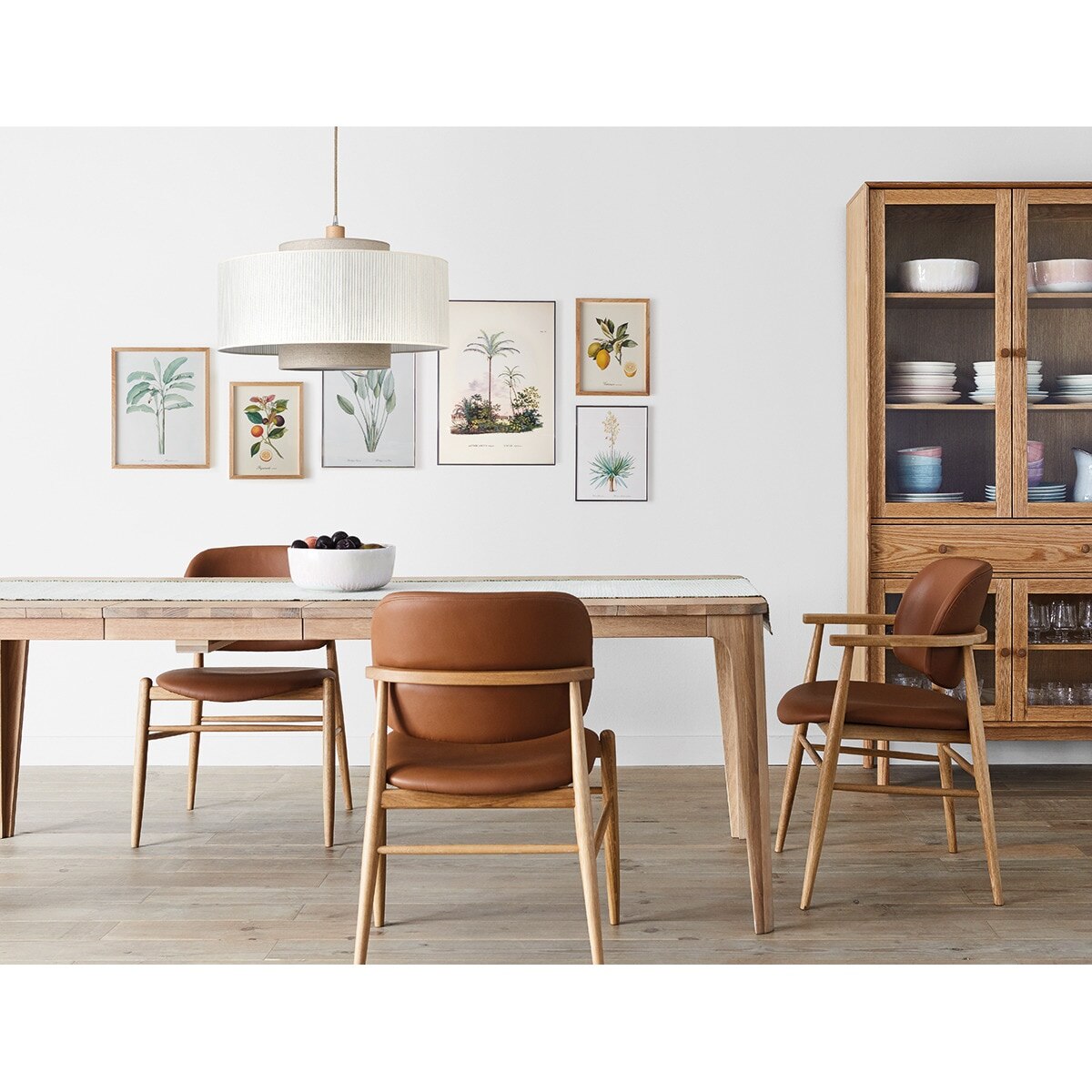 Ilustração Laranjas e Figos Multicolor-4