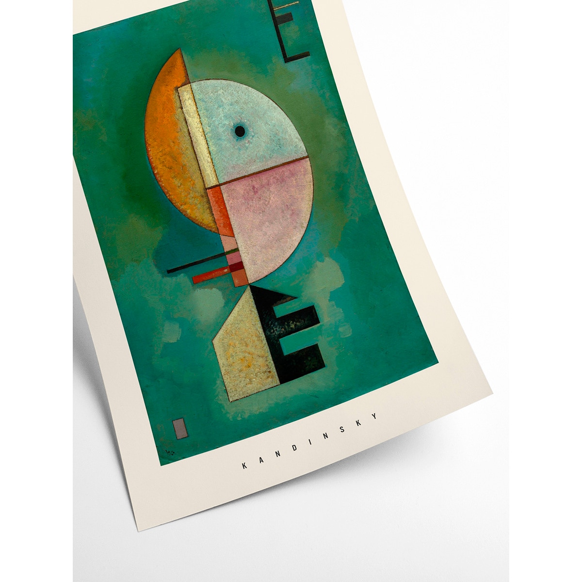 Ilustração Upward Kandinsky Multicolor-2