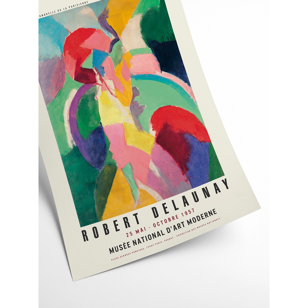 Ilustração D'Art Mod Delaunay Multicolor-2