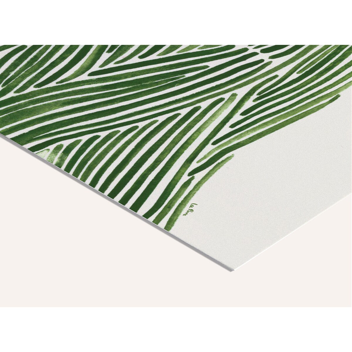 Ilustração La Poire Green Coat Multicolor-2