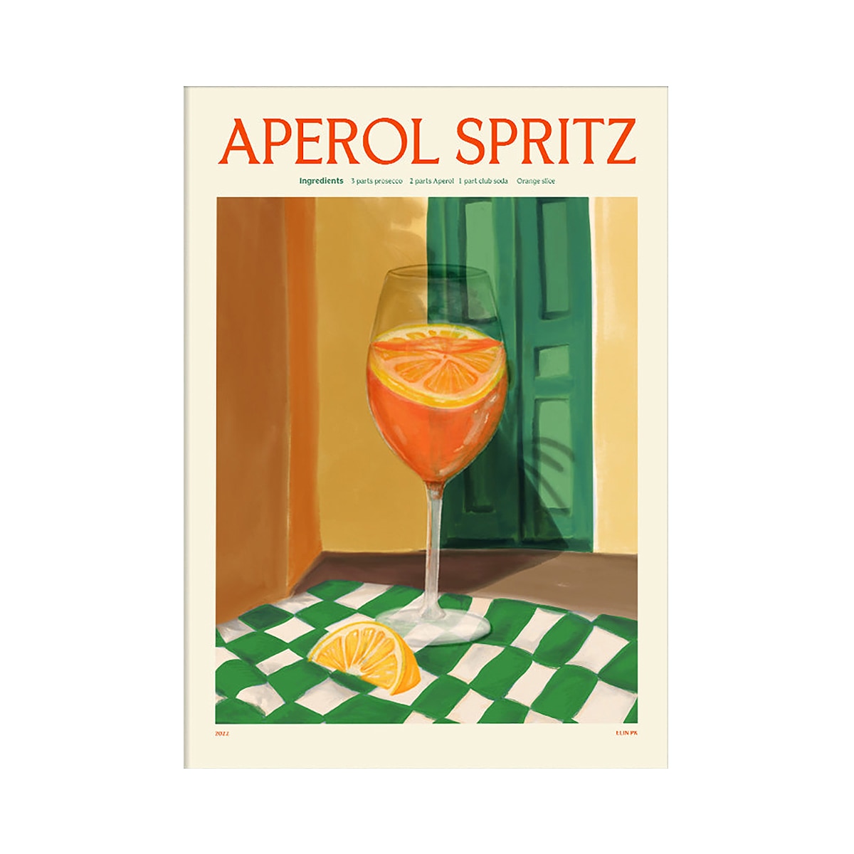 Imagem 0 de Ilustração Elin PK Aperol