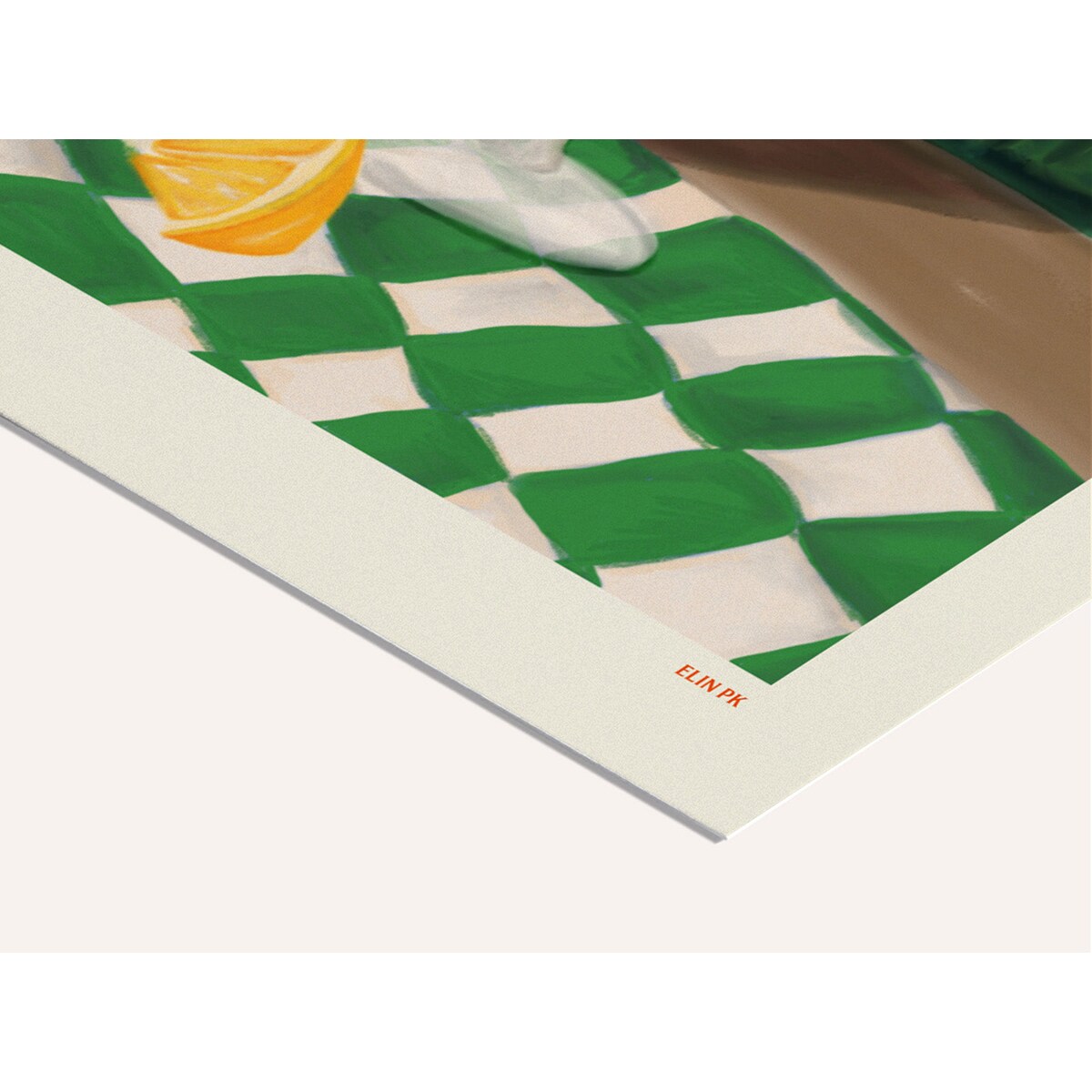 Ilustração Elin PK Aperol Multicolor-2