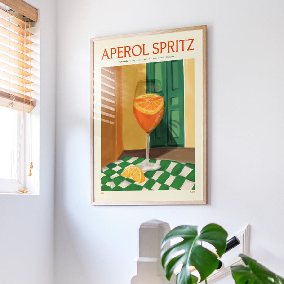 Ilustração Elin PK Aperol Multicolor-4