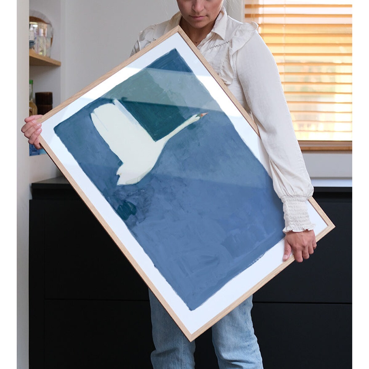 Ilustração Jörgen Hansson The Swan Multicolor-3