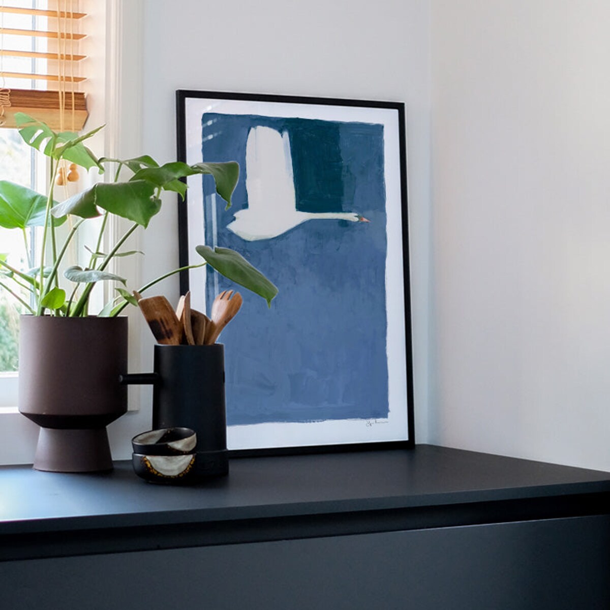 Ilustração Jörgen Hansson The Swan Multicolor-4