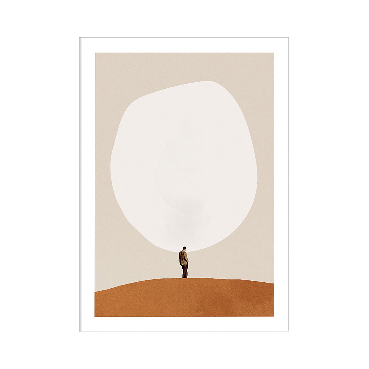 Imagem 0 de Ilustração Maarten Léon Overthinking