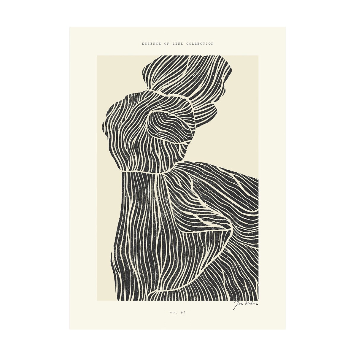 Ilustração Zoe Essence of Line Multicolor-2