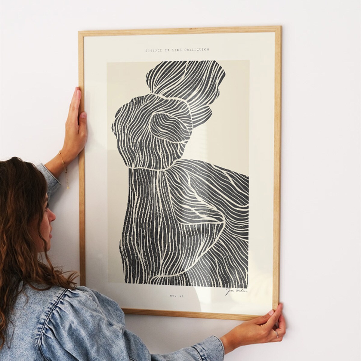 Ilustração Zoe Essence of Line Multicolor-4