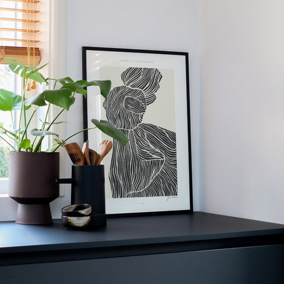 Ilustração Zoe Essence of Line Multicolor-6