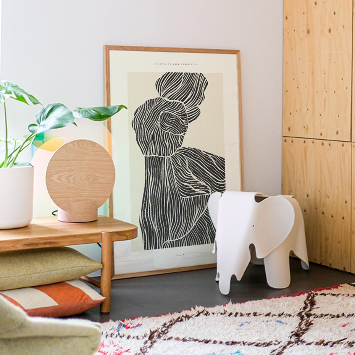 Ilustração Zoe Essence of Line Multicolor-7