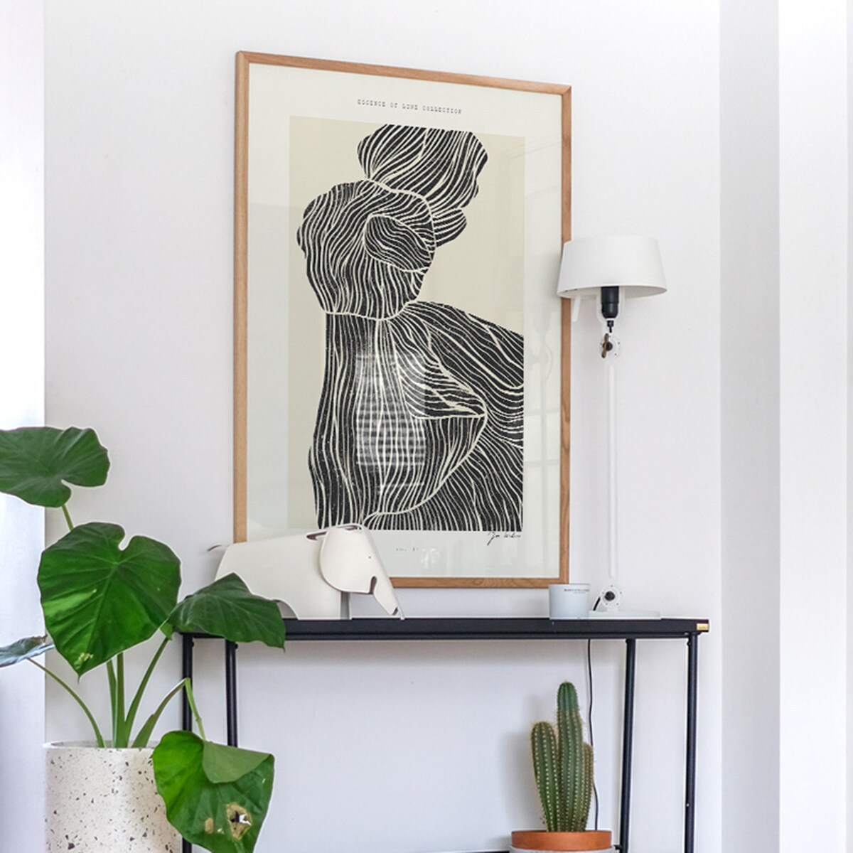 Ilustração Zoe Essence of Line Multicolor-8