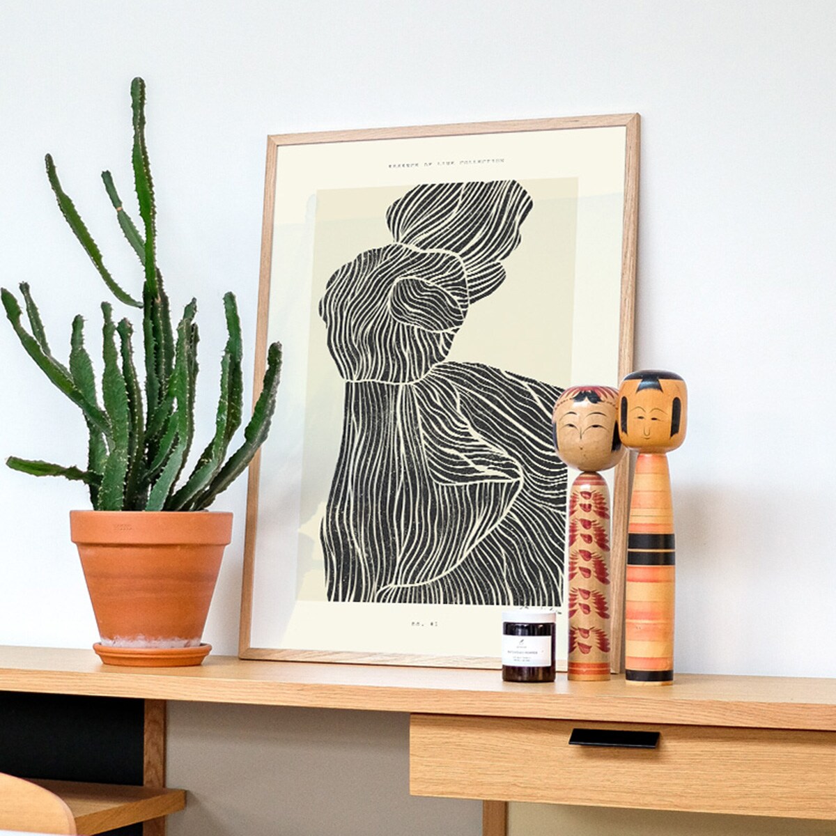 Ilustração Zoe Essence of Line Multicolor-11