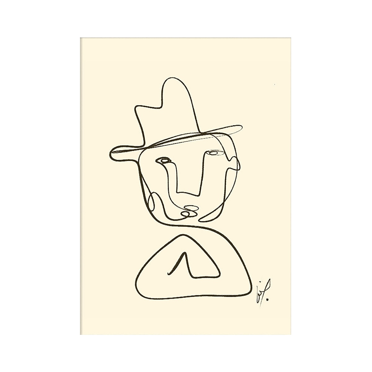 Ilustração Lois Gaucho Multicolor-1