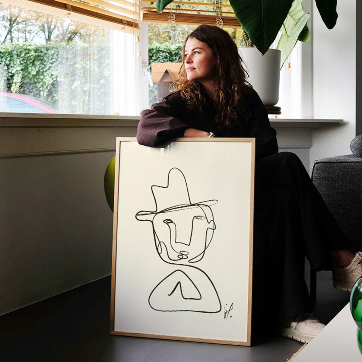 Ilustração Lois Gaucho Multicolor-3