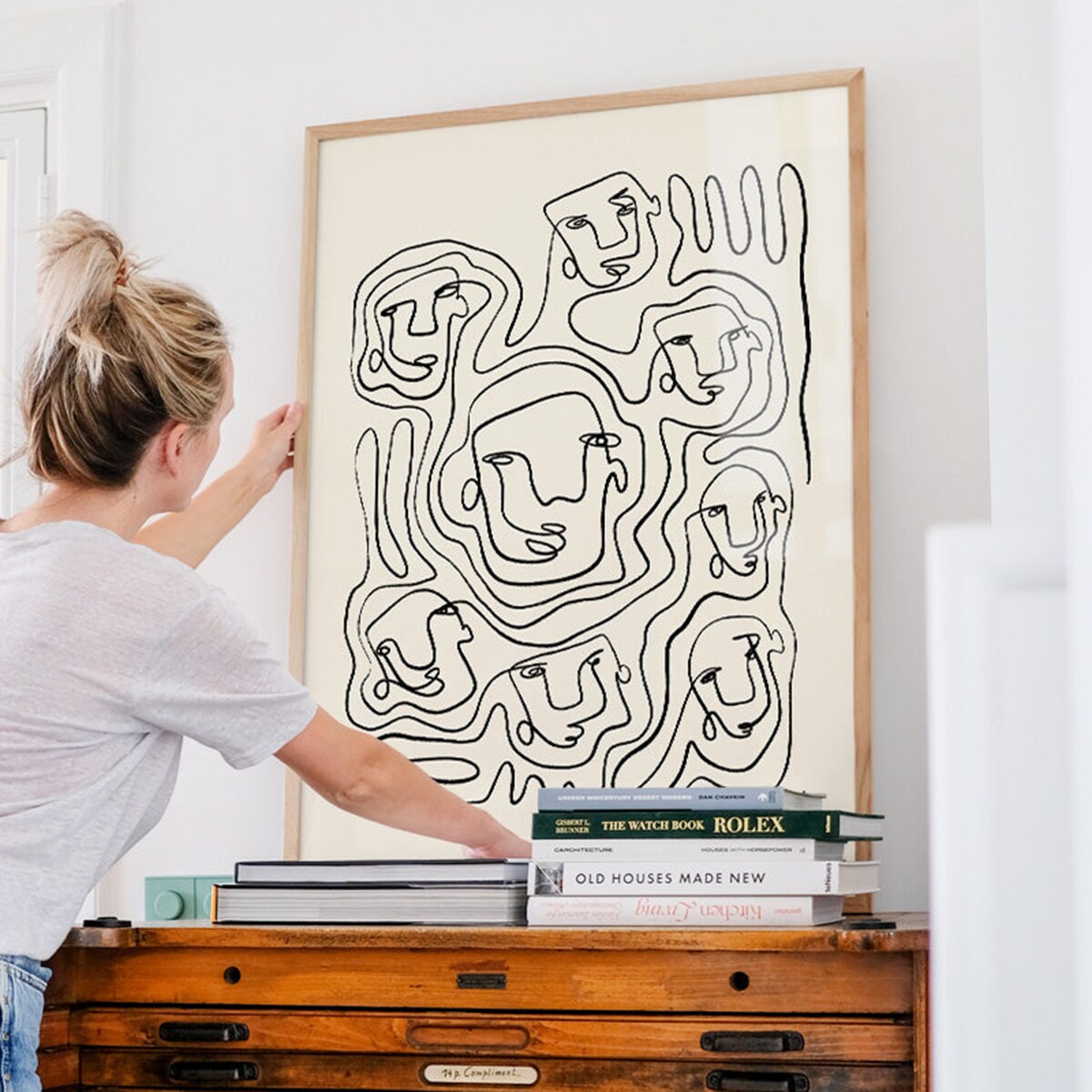 Ilustração Lois Stronger Together Multicolor-3