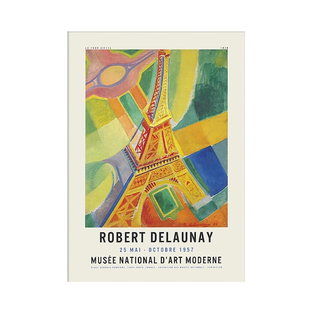 Imagem 0 de Ilustração Robert Delaunay - Eiffel