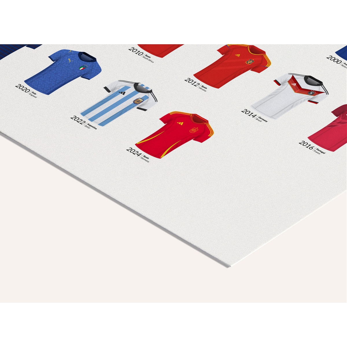 Ilustração Champions 2024 Football Multicolor-2