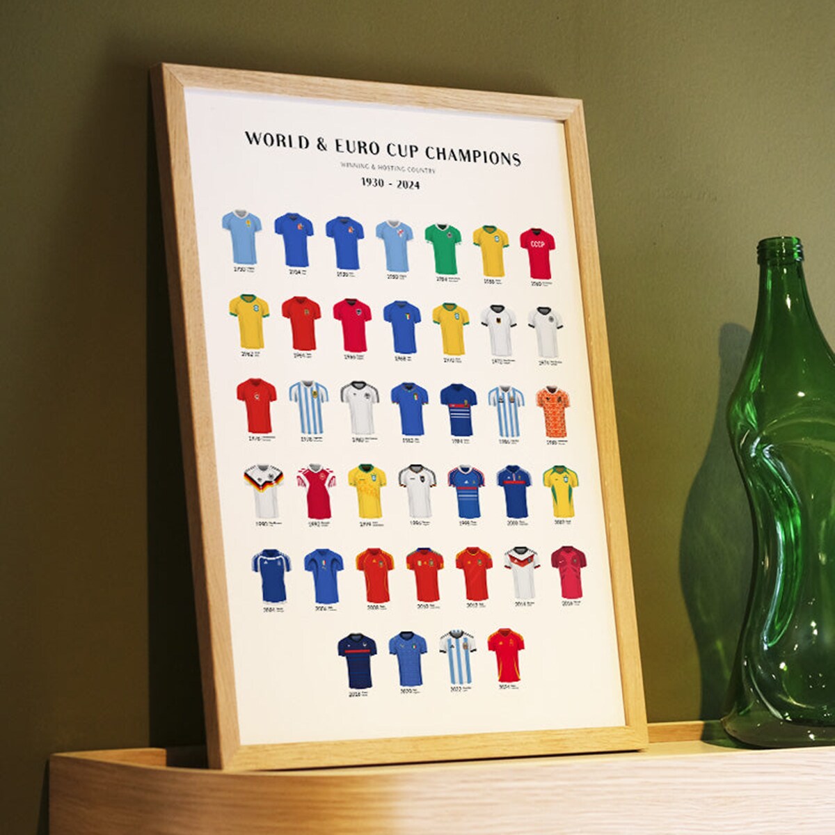 Ilustração Champions 2024 Football Multicolor-3