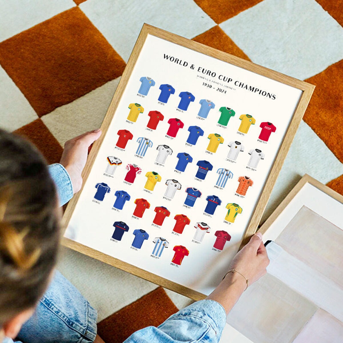 Ilustração Champions 2024 Football Multicolor-4