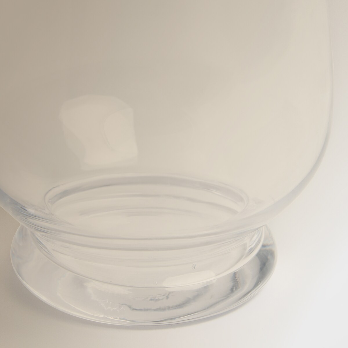 Jarrón de vidrio Greta El Corte Inglés Cristal-3